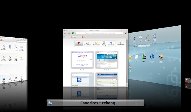 Kubuntu Netbook 10.10
