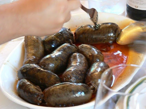Morcilla gordonesa (estilo leonés).- Foto de Alfredo García