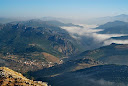 La Pola de Gordón desde el Cueto.- Foto de Alfredo G. Álvarez