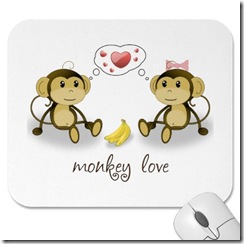 cinta monyet