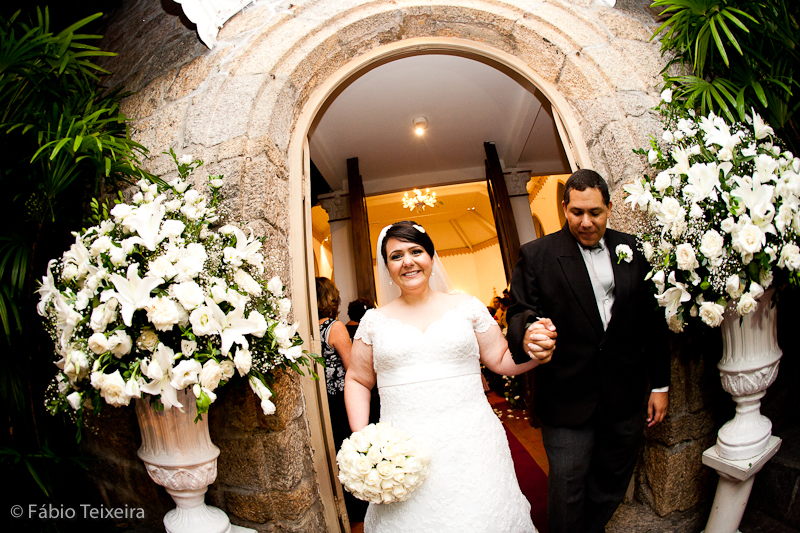 Fotografia Social. Fábio Teixeira Cerimônia Fotógrafo de Casamentos Gávea Casamento Danielle