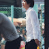 ＜20110209＠12Plus CF Shooting / Cr. 2kyuhyun (http://www.2kyuhyun.com) / Photo by COCOLY / Edit by smilesneezes ＞