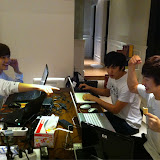 ＜20110421＠GaemGyu's twitter photo 02＞