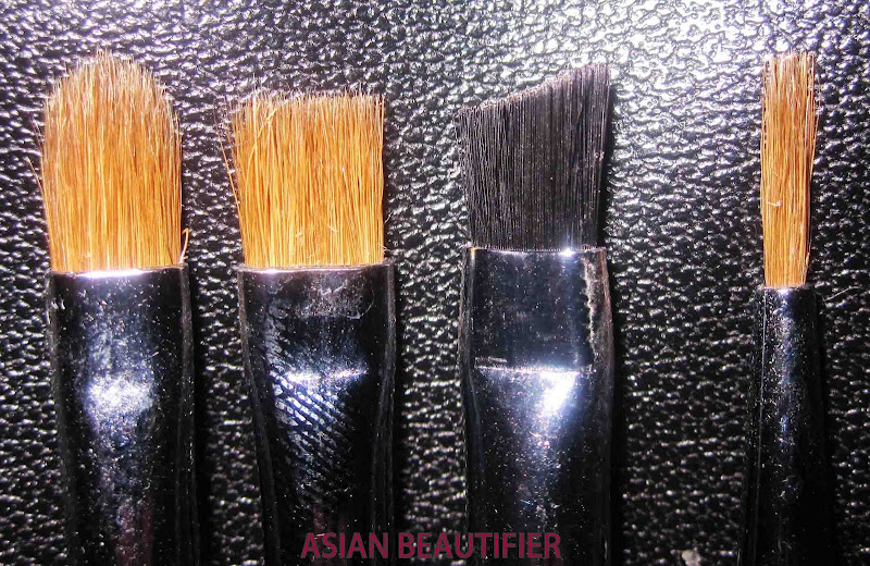 Sleek Makeup Brush Set - Professional