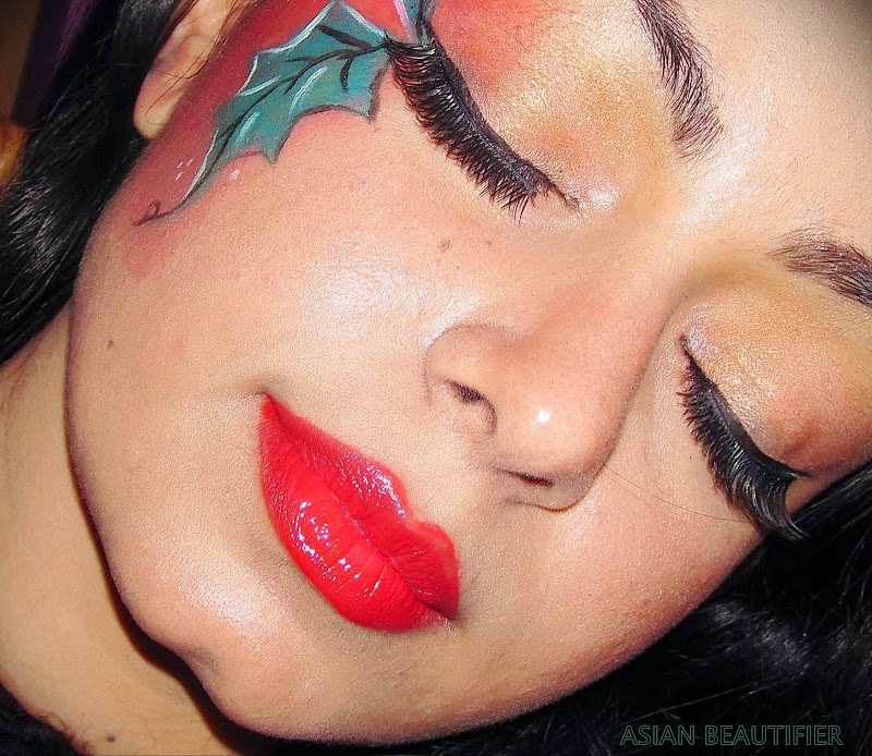 FANTASY CHRISTMASSY LOOK FANTASY CHRISTMASSY LOOK