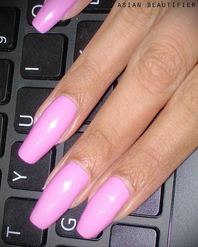 Nails Inc Instyle Candy Pink
