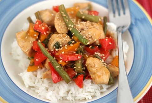 sweet and sour chicken 1