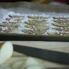 Homemade Cumin Apple Chips