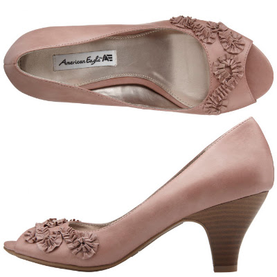 Pink heels