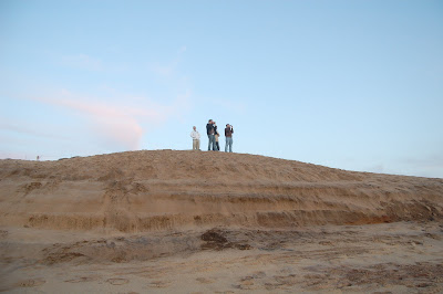 Scouts search for an LZ