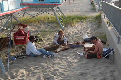 The homeless live better here than those with a home in COLUMBUS...