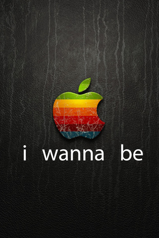 apple, i wanna be