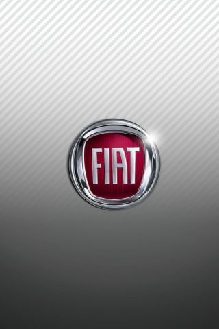 New Fiat logo Iphone wallpaper New Fiat logo Iphone wallpaper