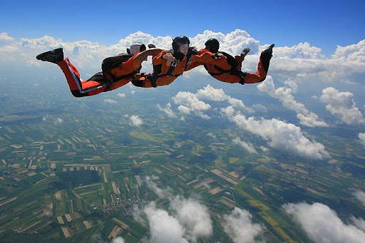 kurs AFF, Iwan, instruktor spadochronowy, skoki spadochronowe, Przasnysz, Atmosfera, skydive, tandem skydive