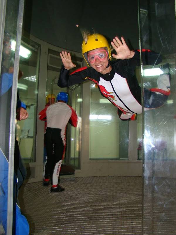 Trening w tunelu aerodynamicznym, Tunel Hiszpania, Murcia, Alcantarilla, Alicante, Atmosfera