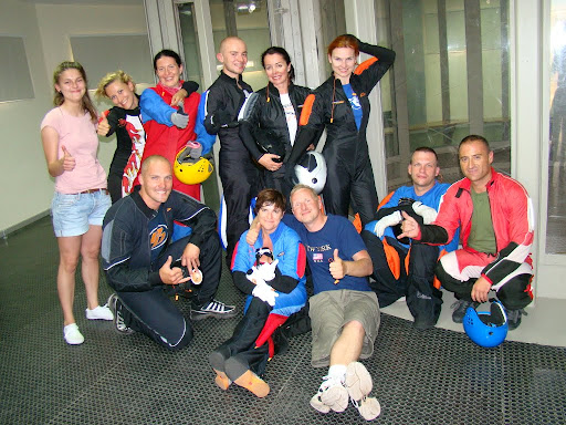 Trening w tunelu aerodynamicznym, Tunel Hiszpania, Murcia, Alcantarilla, Alicante, Atmosfera