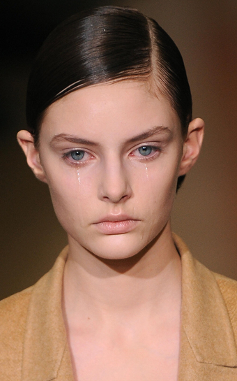 Model Crying