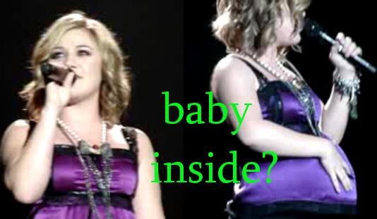 Kelly Clarkson pregnant, Kelly Kalrkson weight gain