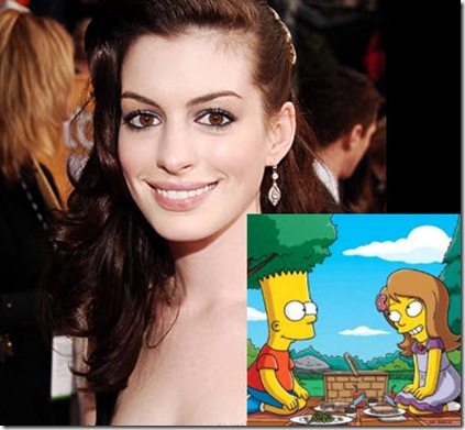 Simpsons 20x17 with Anne Hathaway