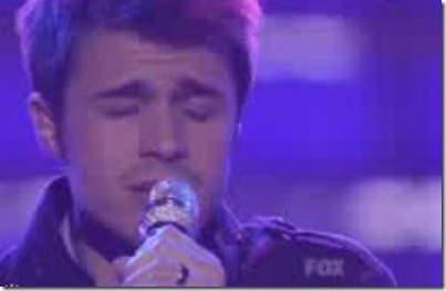 American Idol 8 Winner's Song No Boundaries