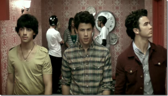 Jonas Brothers Paranoid Music Video