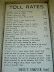 toll rates