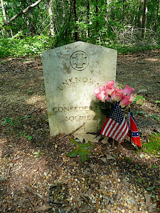 Confederate Soldier Grave