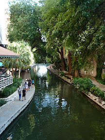 San Antonio, the River Walk