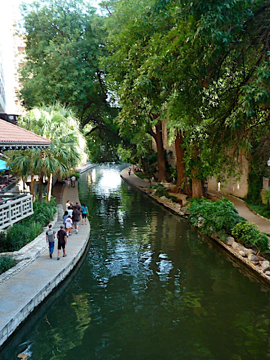 San Antonio, the River Walk