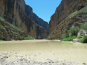 Mexico on the left