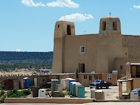 San Esteban del Rey Mission in Acoma Pueblo