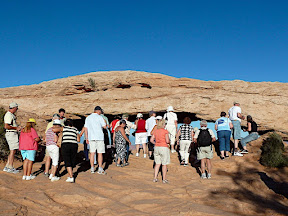 Russians in Canyonlands