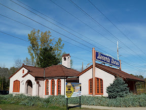 Railway Station in Indiana