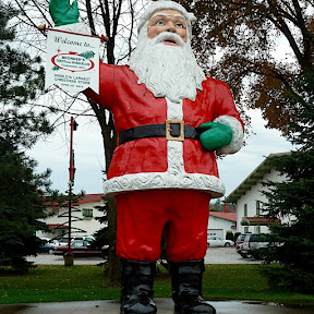 Giant Santa