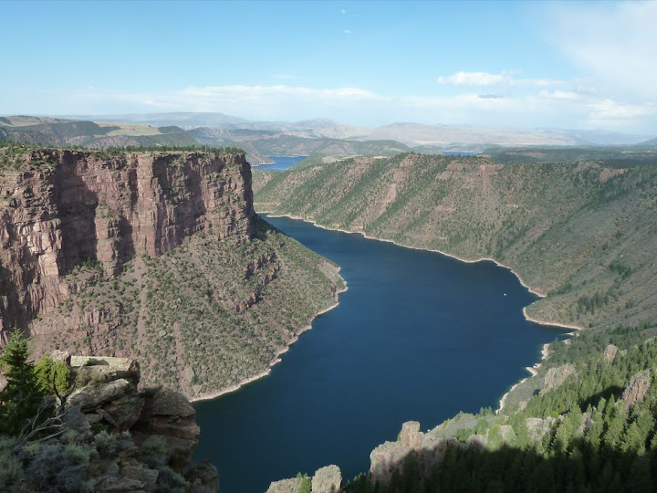 Flaming Gorge near Green River, WY