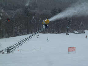Serious snow-making