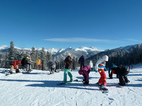 Snowboarders
