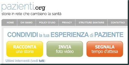 PAZIENTI.ORG