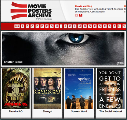 movie posters archivie