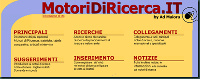 MOTORI DI RICERCA . IT