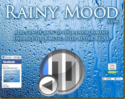 rainy mood