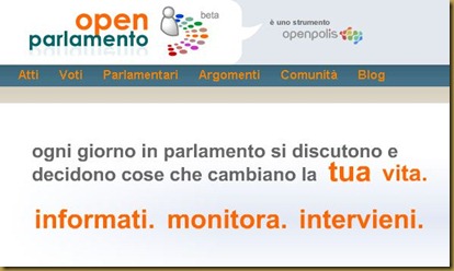 open parlamento