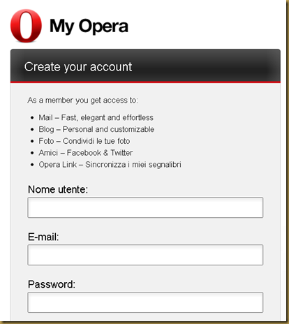 my opera