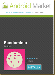 RANDOMINIO ANDROID
