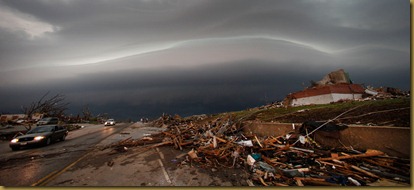 APTOPIX Midwest Storms