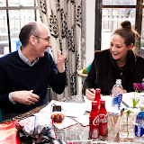 February 14, 2010 - NEW YORK: Day three of the Future of Fashion hosted by Robert Verdi at the Luxe Laboratory in New York City on February 14, 2010.