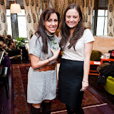 February 16, 2010 - NEW YORK: Day five of the Future of Fashion hosted by Robert Verdi at the Luxe Laboratory in New York City on February 16, 2010.