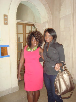 Korto Momolu and Lola Ogunnaike