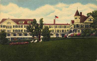 The Grand Hotels Of New Hampshire Notes This Hotel Was Located In Plymouth Nh And Is Where Nathaniel Hawthorn D Purchase Image