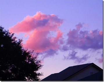 walking in sunset and moon 016